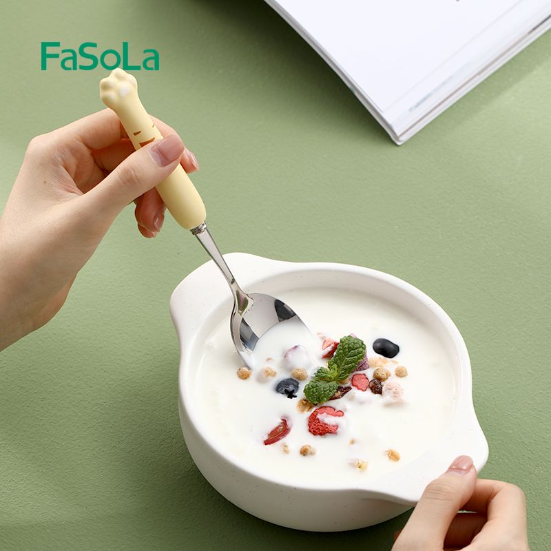 Muỗng nĩa chân mèo inox 304 FSLYF-330