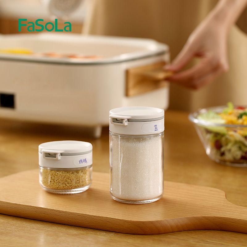 Lọ rắc gia vị nắp kép FSLPS-569