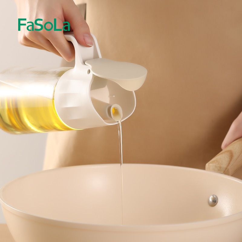 Bình đựng dầu nắp mở tự động (180ml) FSLYL-061