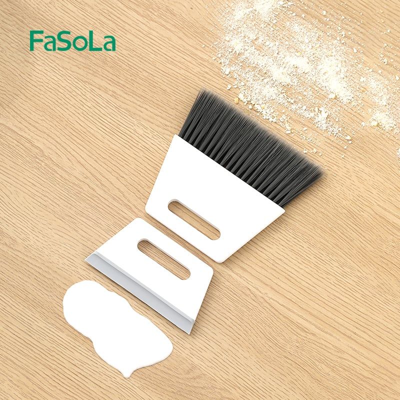 Bộ chổi mini vệ sinh bàn học, bàn làm việc FSLDZ-654