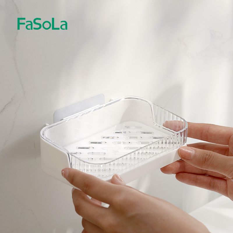 Giá đựng xà phòng trong suốt FSLDZ-725