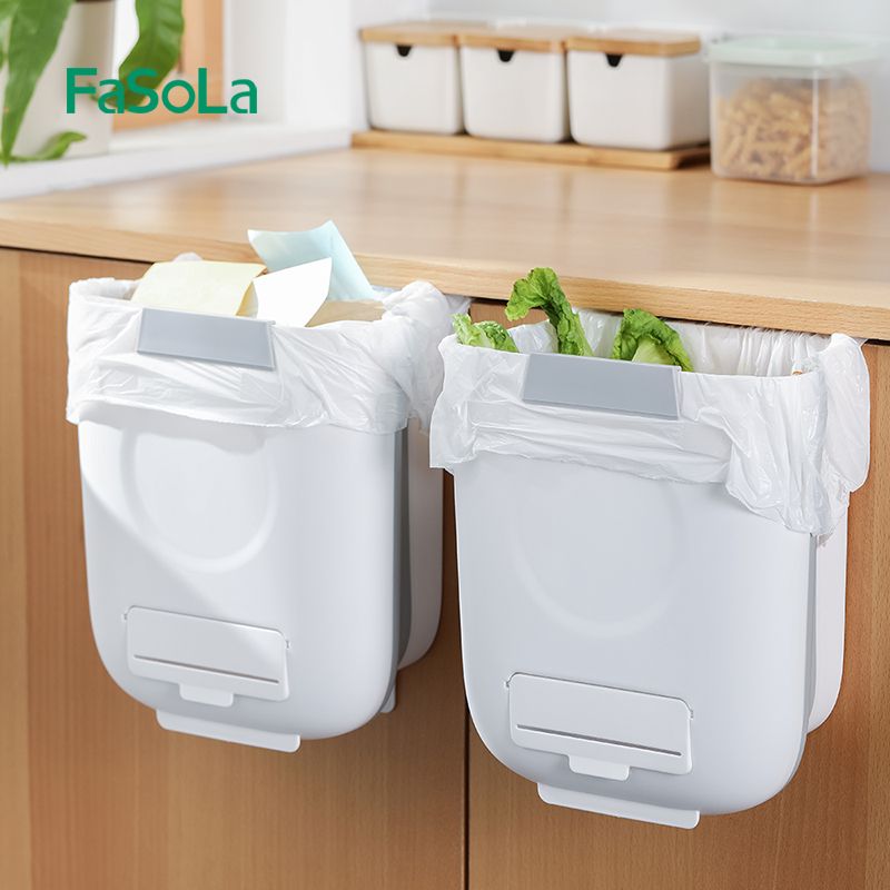Thùng rác nhà bếp gấp gọn FSLYF-238