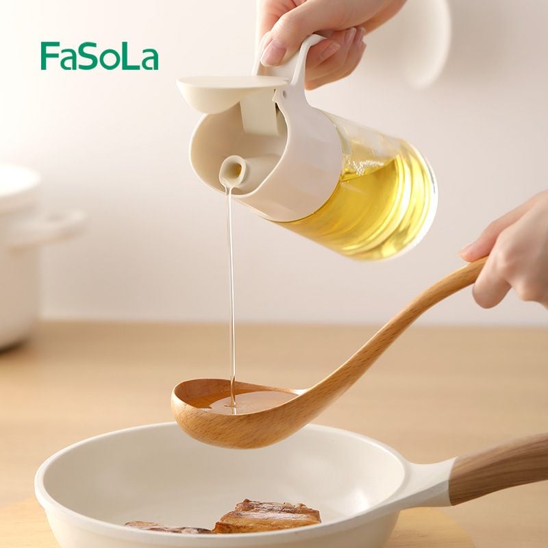 Bình đựng dầu nắp mở tự động (180ml) FSLYL-061