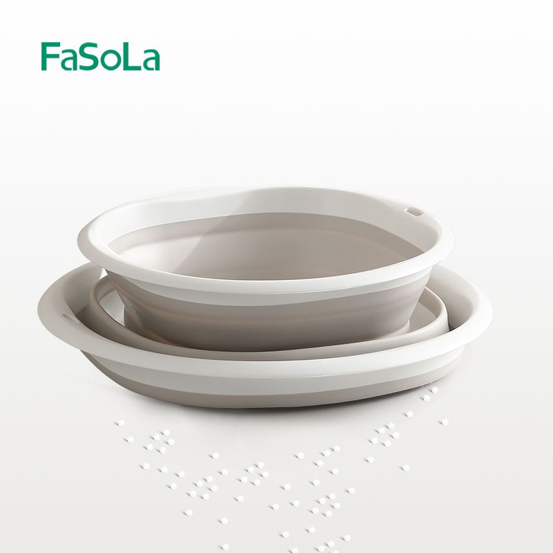 Thau nhựa gấp gọn FSLYF-077
