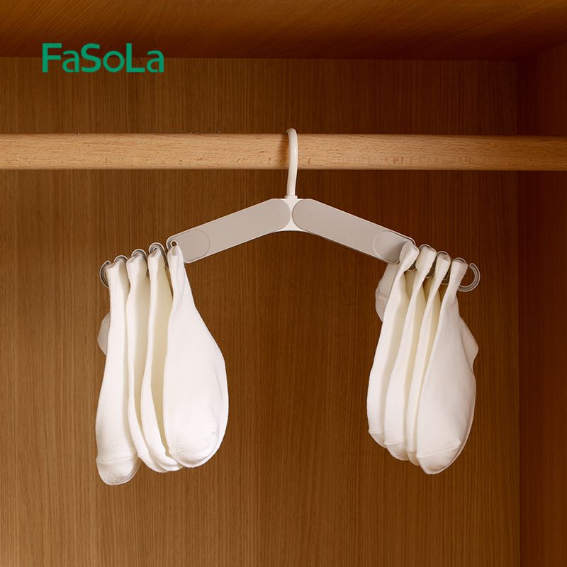 Móc treo quần áo gấp gọn du lịch FSLZS-004