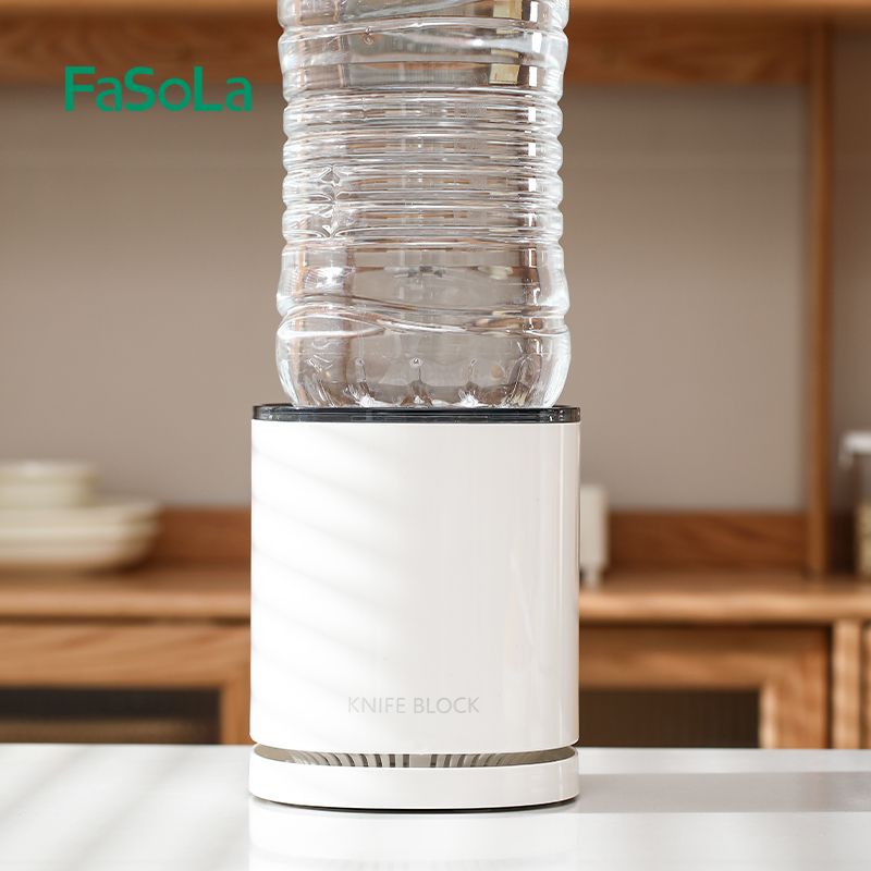 Ống đựng đũa dao kéo đồ làm bếp xoay 360 độ FSLPS-623