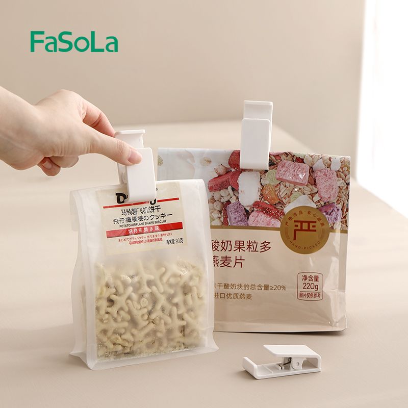 Giá đỡ điện thoại, kẹp miệng túi bánh kẹo FSLZF-220