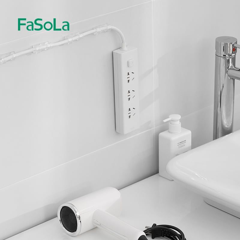 Nẹp cố định dây cáp sạc FSLYF-173