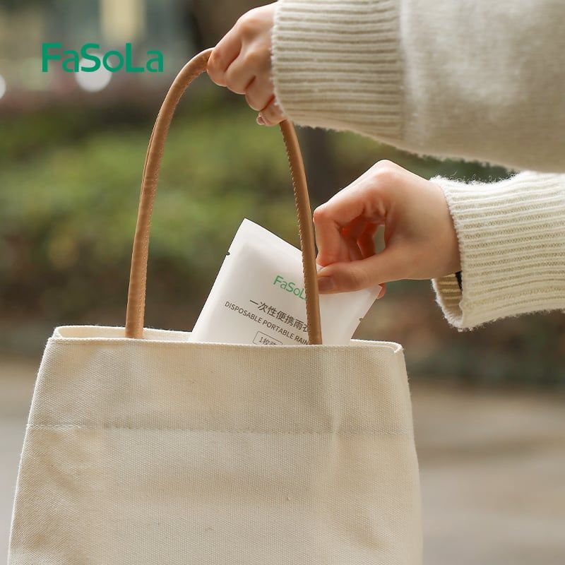 Áo mưa dùng một lần (gói 5 cái) FSLDZ-718