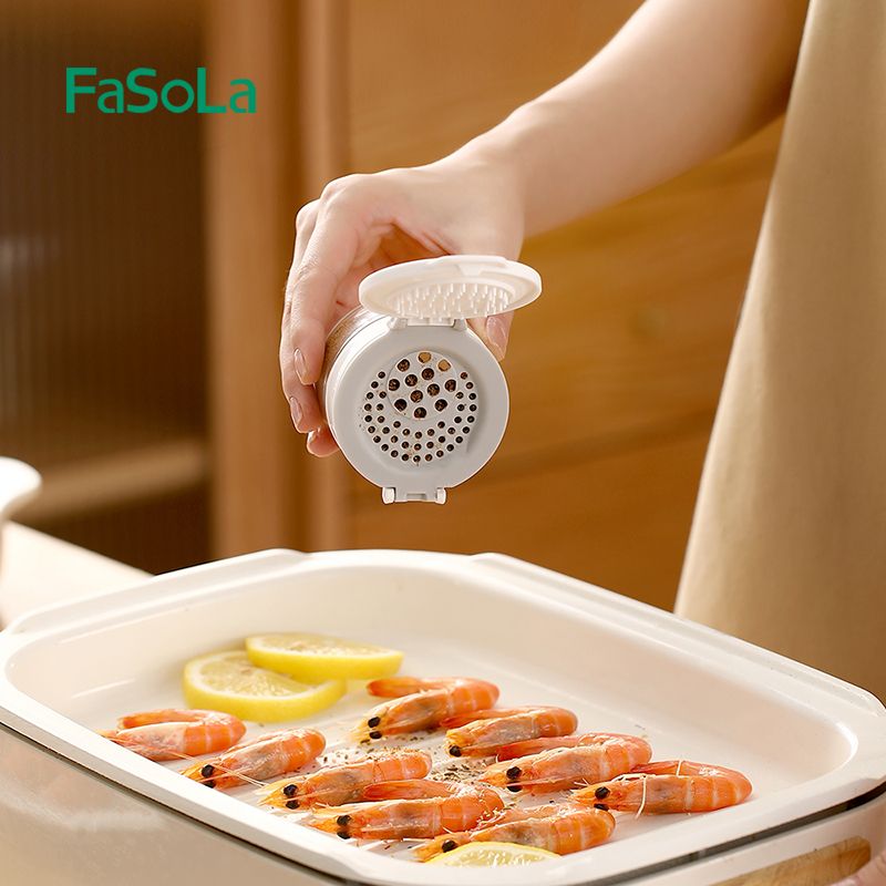 Lọ rắc gia vị nắp kép FSLPS-569