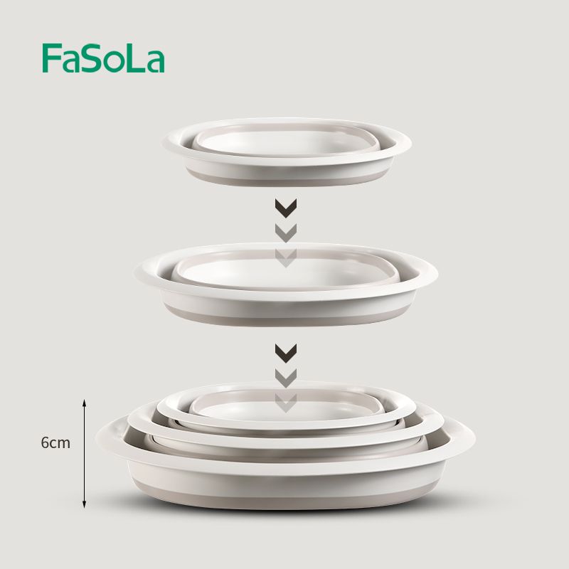 Thau nhựa gấp gọn FSLYF-077