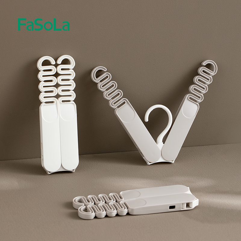 Móc treo quần áo gấp gọn du lịch FSLZS-004