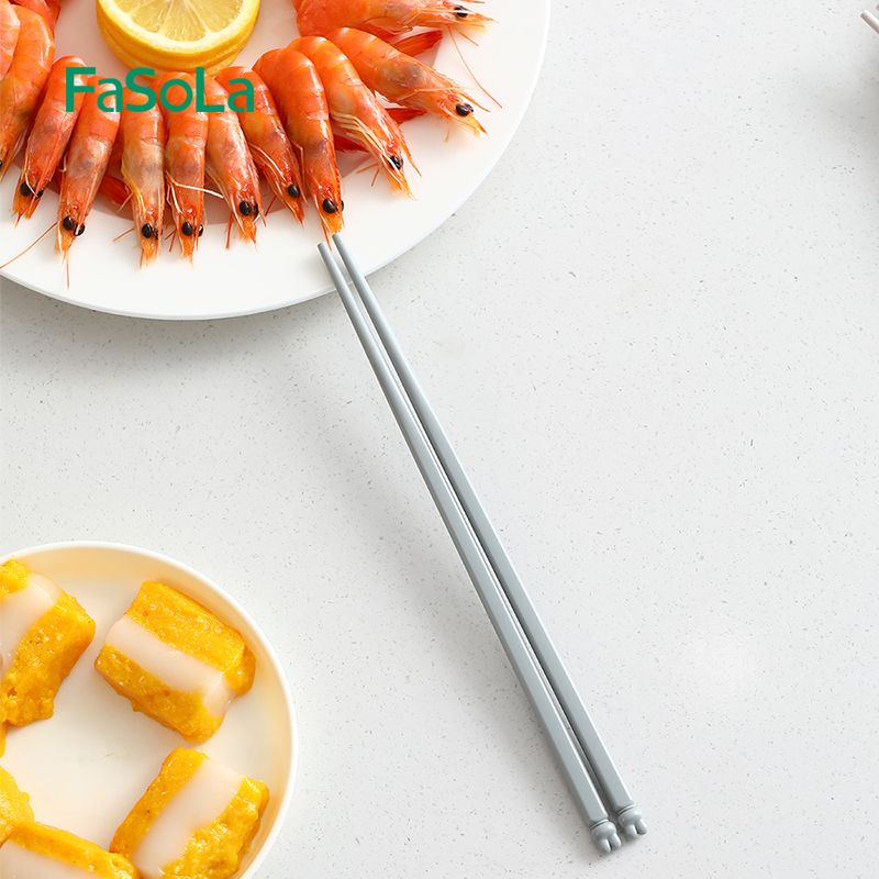 Đũa hợp kim đầu thỏ ngọc FSLSH-381