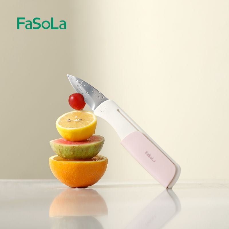 Dao gốm gọt trái cây gấp gọn FSLPS-547