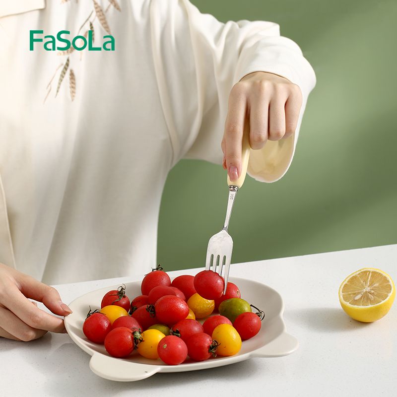 Muỗng nĩa chân mèo inox 304 FSLYF-330