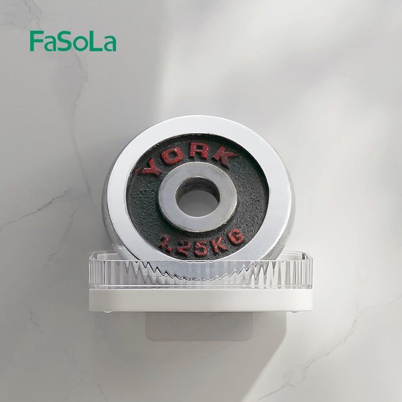 Giá đựng xà phòng trong suốt FSLDZ-725