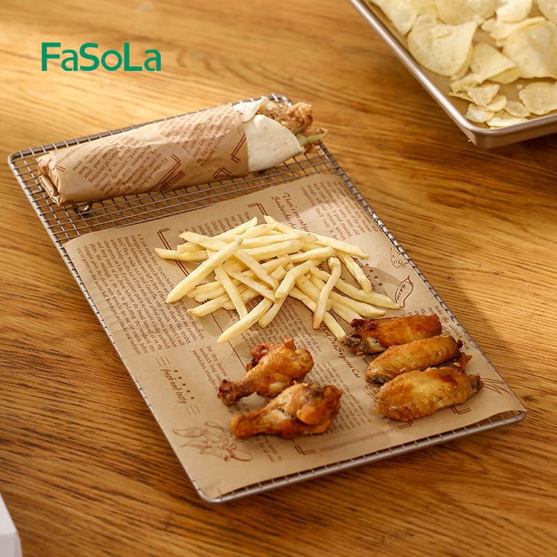 Giấy nướng bánh hoạ tiết retro FSLDZ-571