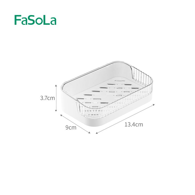 Giá đựng xà phòng trong suốt FSLDZ-725