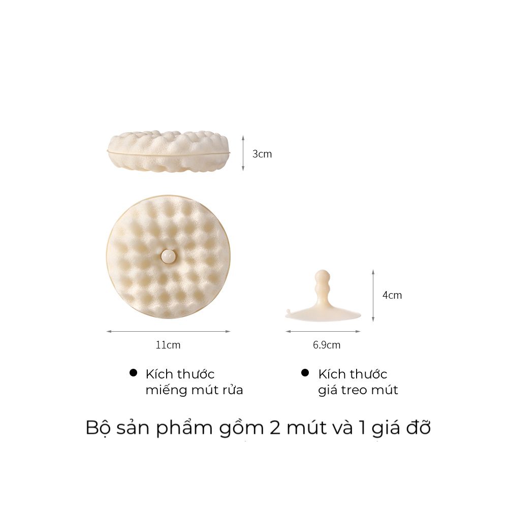 Mút rửa chén donut FSLDZ-721