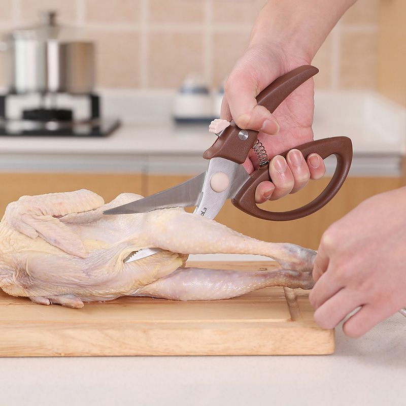 Kéo cắt gà, kéo làm bếp đa năng FSLPS-086