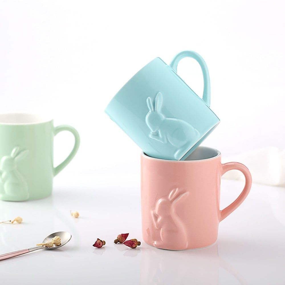 Ly sứ handmake (Hình thỏ) FaSoLa FSLSH-049