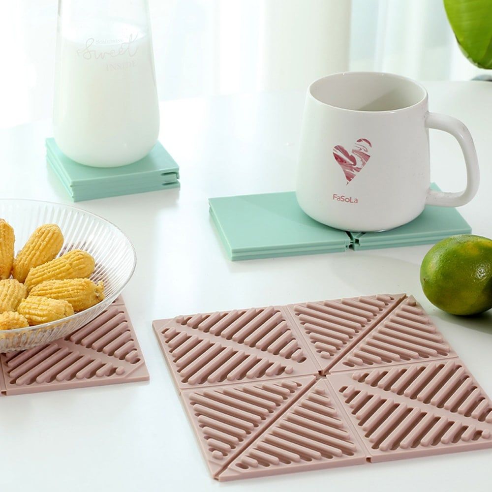 Miếng lót cách nhiệt xếp hình Silicone FSLSH-150