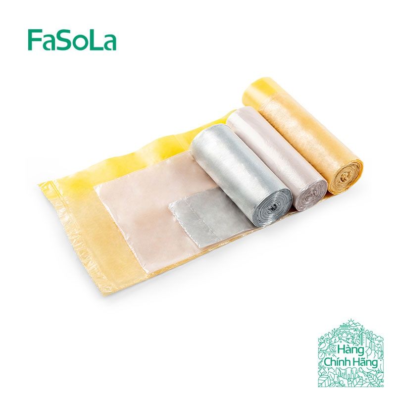 Túi đựng rác màu ánh kim (bộ ba cuộn) FSLQJ-0136