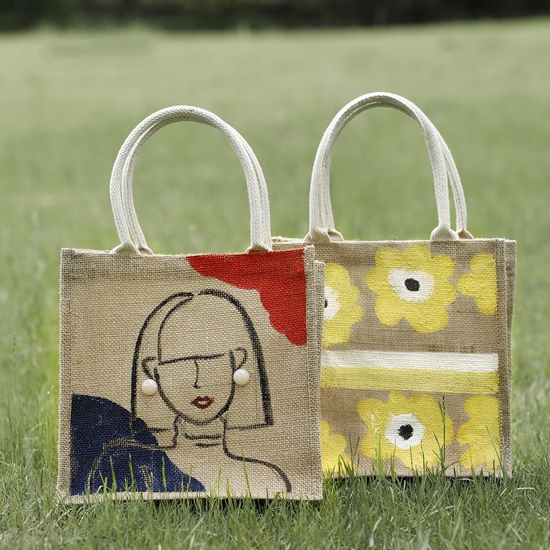 Túi thời trang chất liệu Cotton và Linen Fasola FSLPS-365