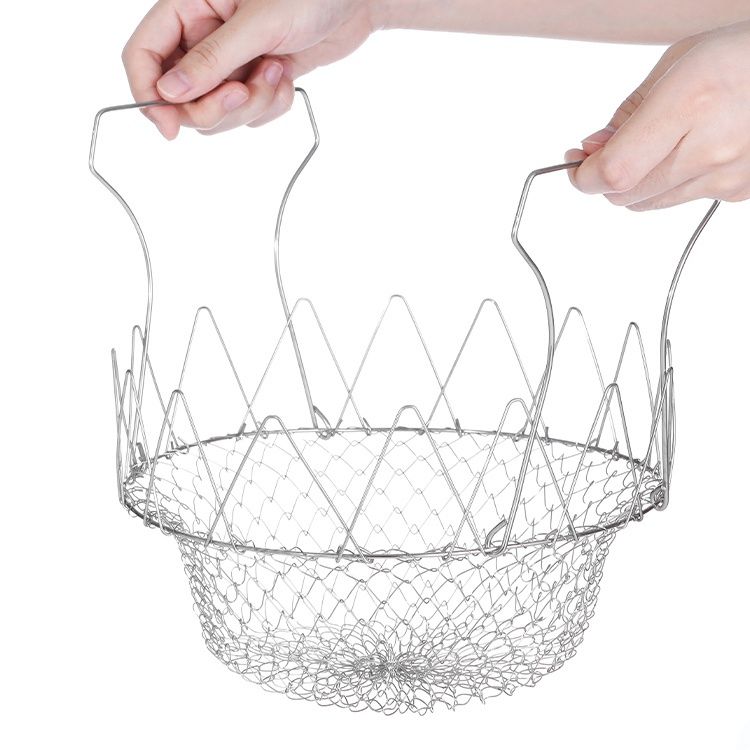 Lưới chiên thực phẩm, luộc rau bằng thép không gỉ FSLSH-152