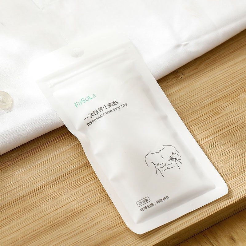 Miếng dán ngực dành cho nam công sở (20 miếng) FSLDZ-467