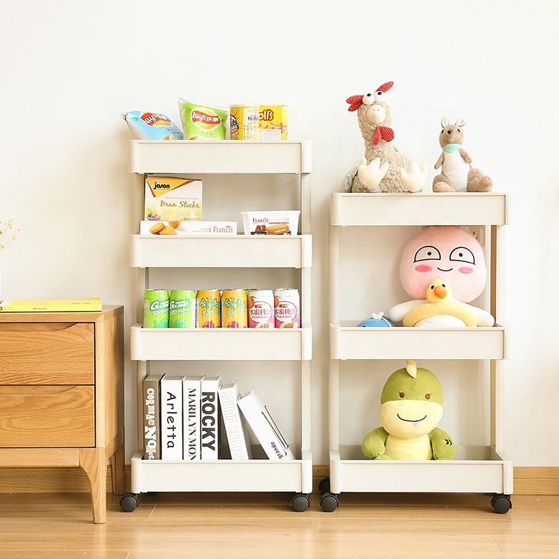 Kệ nhựa góc linh động (3 tầng; 4 tầng) FSLRY-252