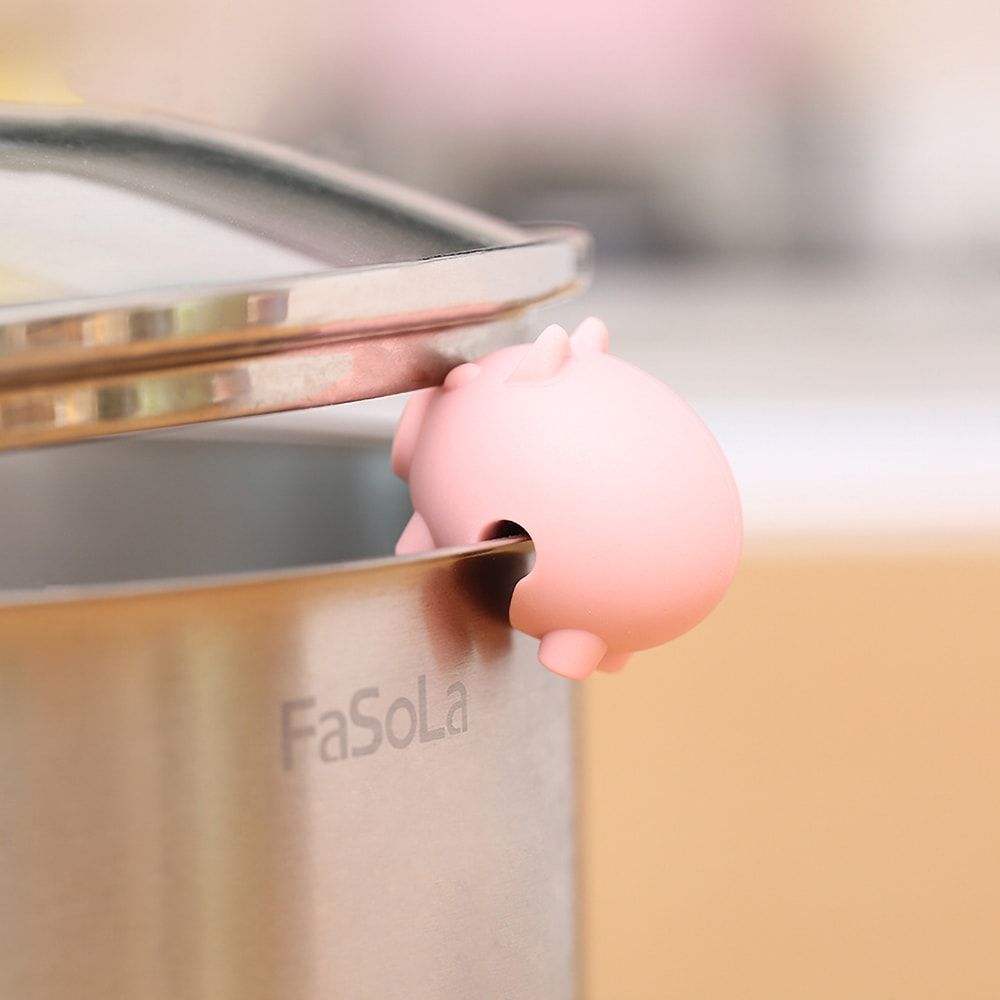 Bộ 3 thú cưng gác nắp nồi FSLSH-115