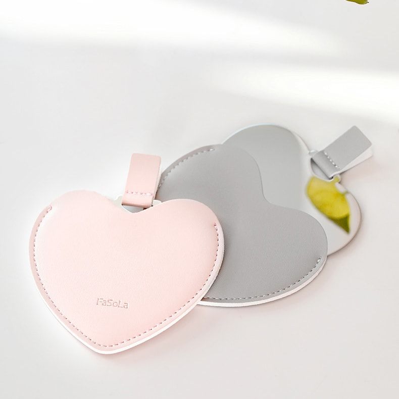 Gương trang điểm bỏ túi hình trái tim FSLJY-299