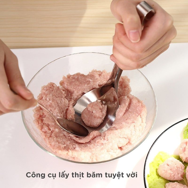 Dụng cụ viên thịt tiện lợi FSLRY-338