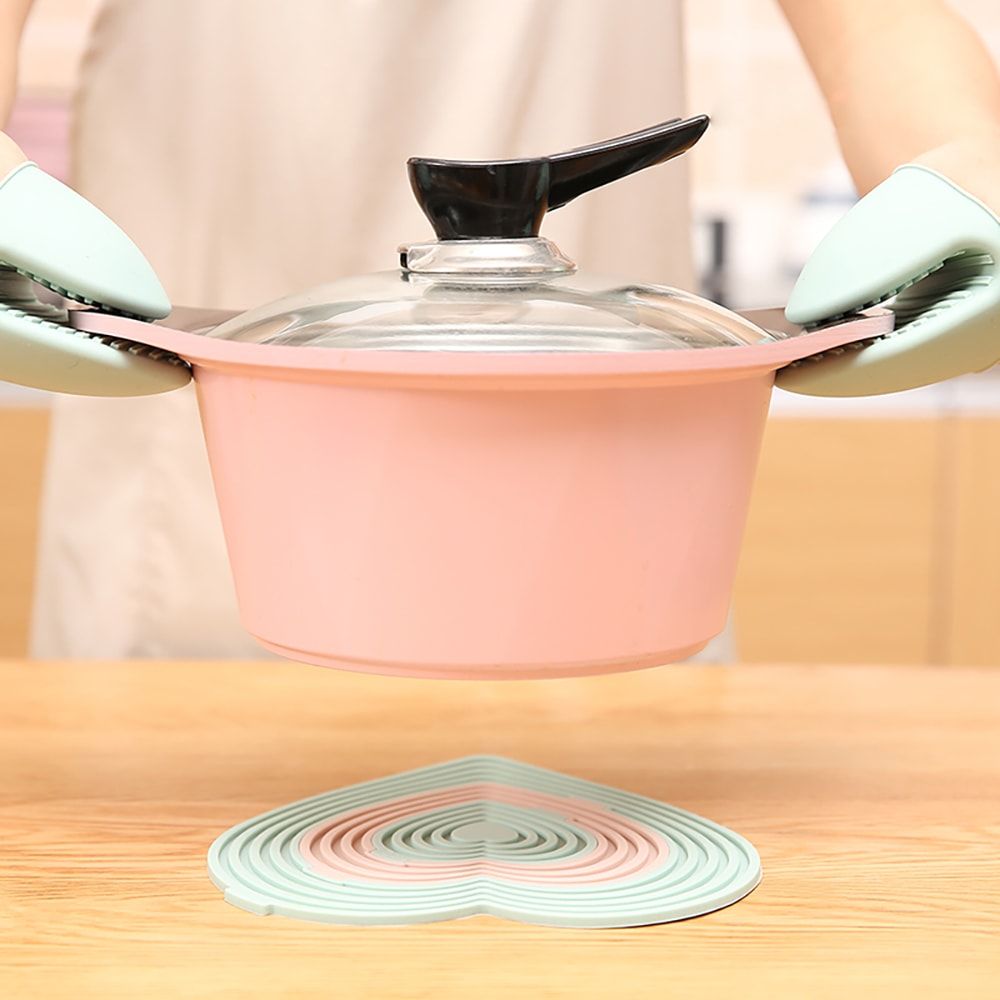 Bộ 3 miếng lót silicone cách nhiệt 