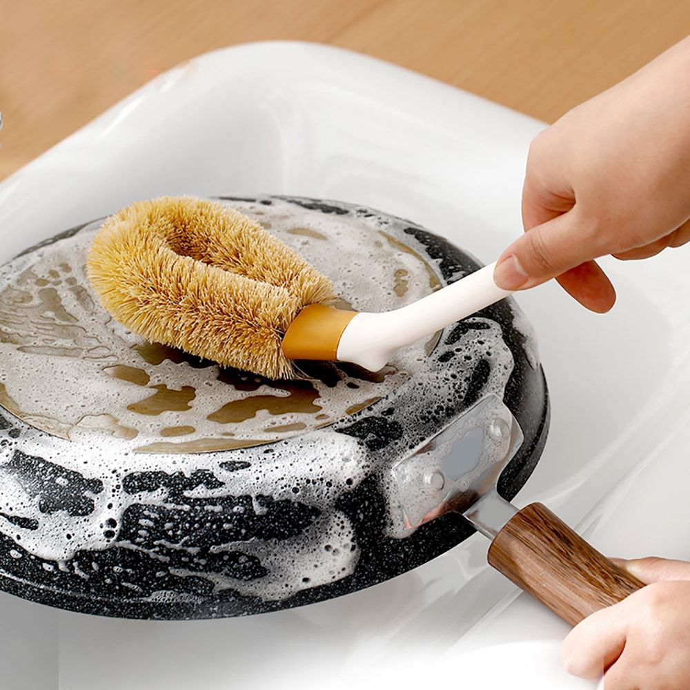 Chổi cọ dừa tự nhiên FSLYF-121