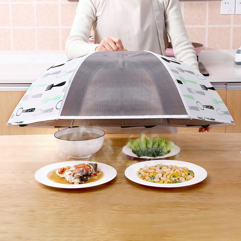 Lồng bàn đậy thức ăn có thể gấp gọn FSLDZ-253