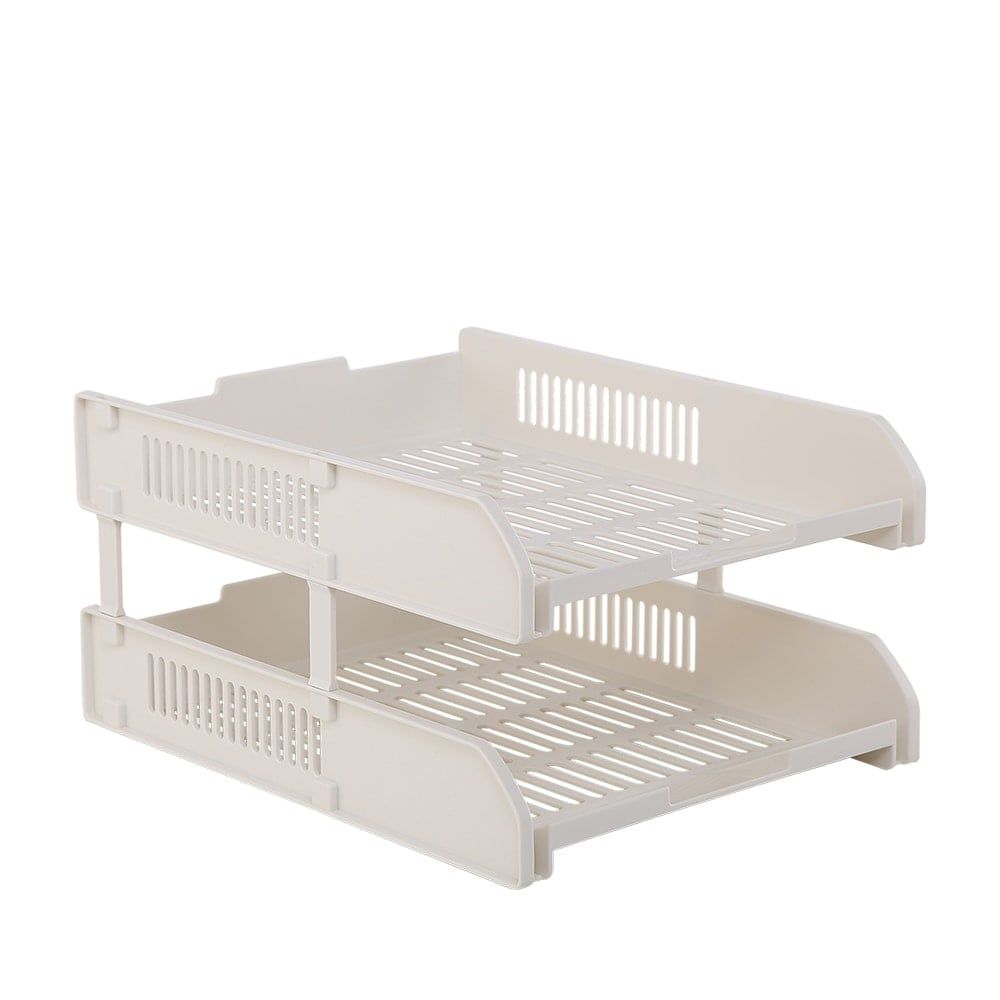 Giá đựng tài liệu hồ sơ văn phòng 2 tầng FSLDZ-034