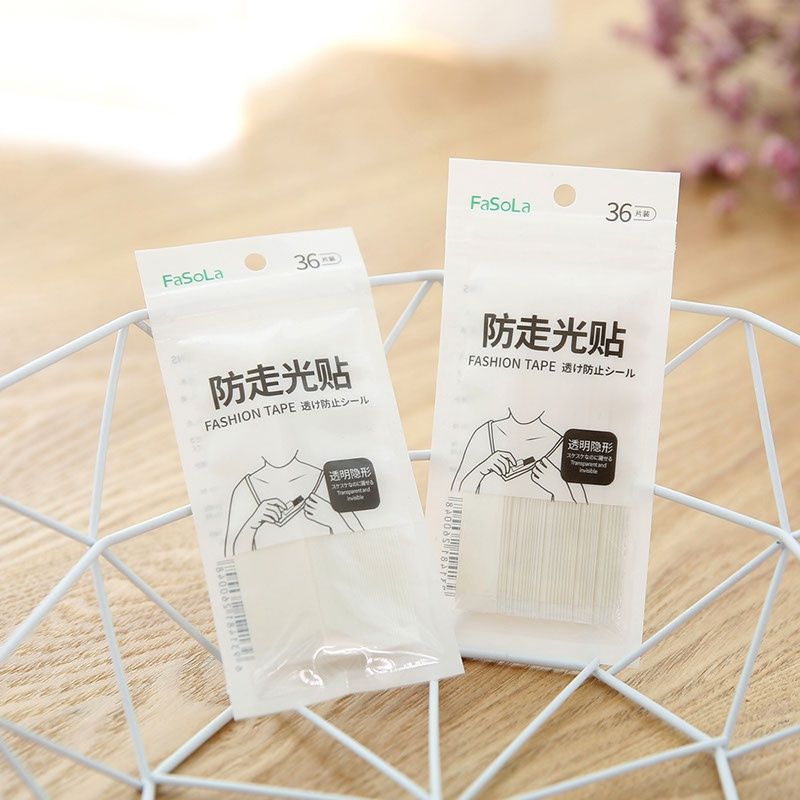 Miếng dán cố định dây áo ngực, khe hở cổ áo FSLDZ-014