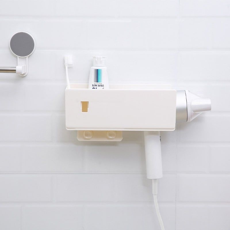 Giá kệ phòng tắm - mẫu giá treo máy sấy tóc FSLQJ-0174