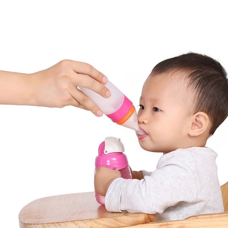 Thìa bóp thức ăn cho bé FSLSH-039C