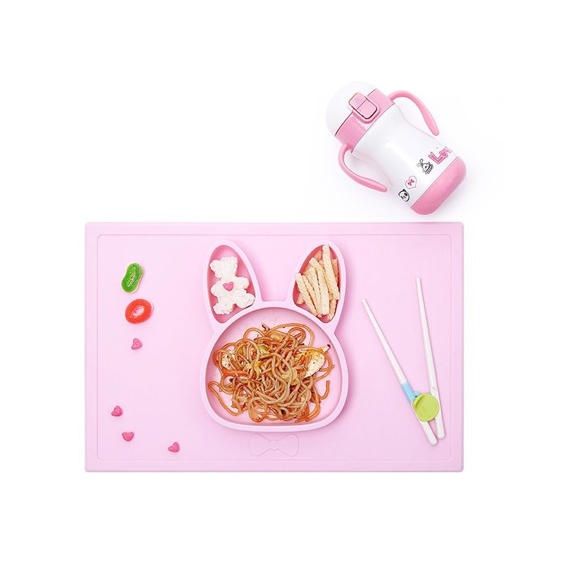 Khay ăn dặm BLW silicone FSLSH-017C