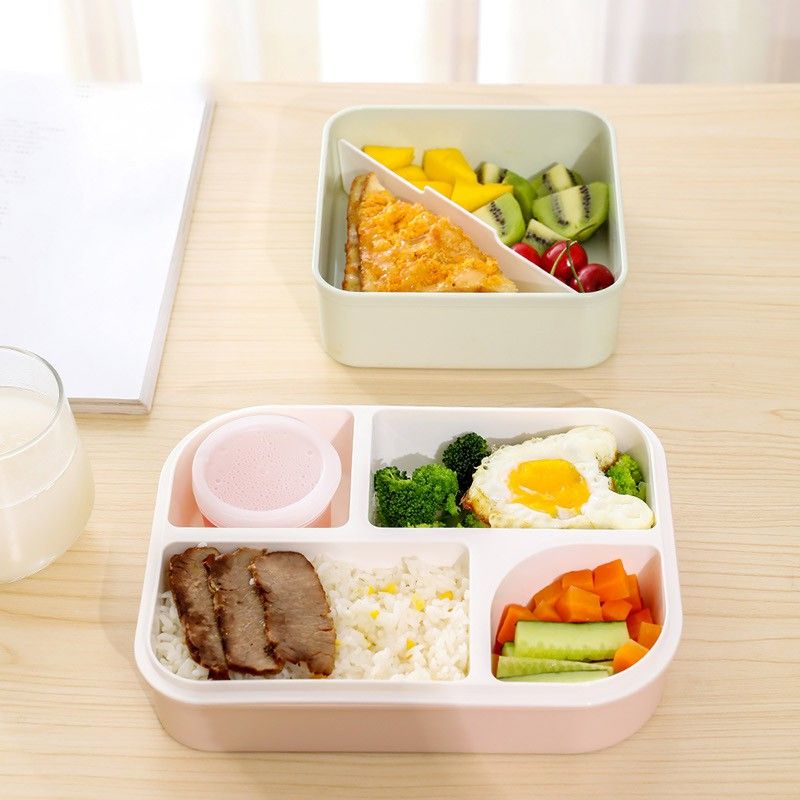 Hộp cơm văn phòng chia ngăn FSLSH-161-162