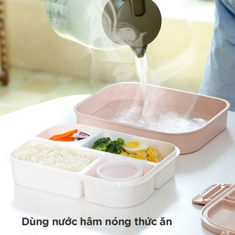 Hộp cơm văn phòng chia ngăn FSLSH-161-162