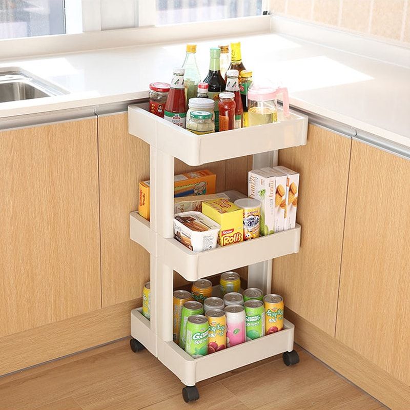 Kệ nhựa góc linh động (3 tầng; 4 tầng) FSLRY-252