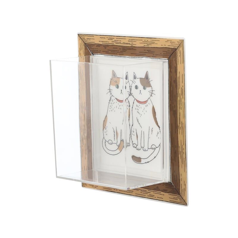 Bể cá, bể thủy sinh dạng khung tranh dán tường FSLQJ-0139