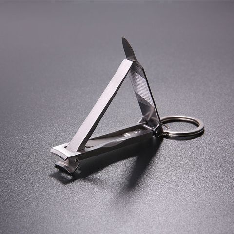 Đồ bấm móng tay dạng móc khóa bằng thép không gỉ FSLJY-013
