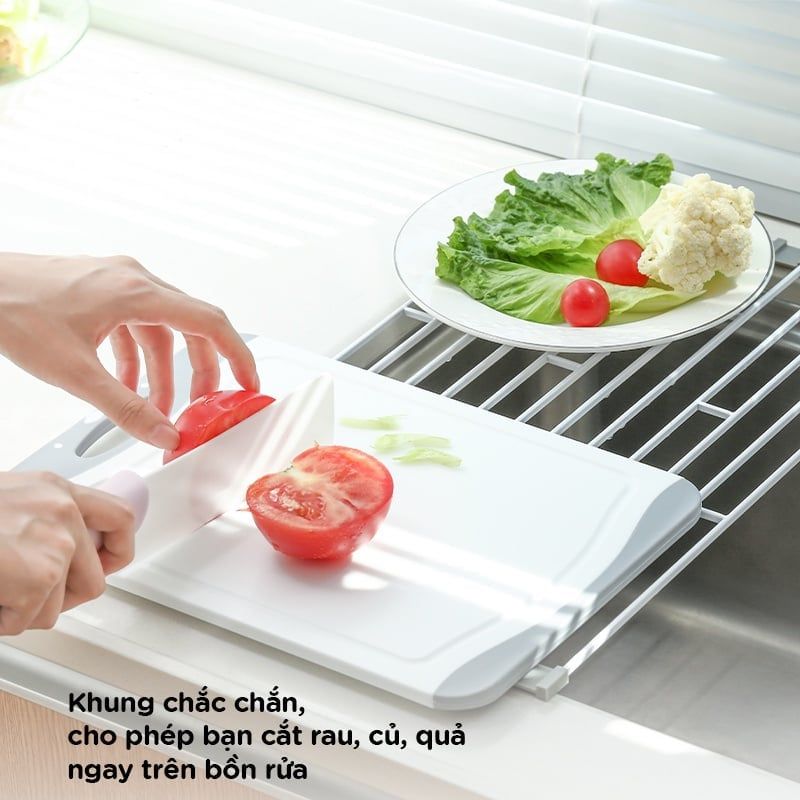 Giá gác lavabo úp chén, dĩa FSLYF-014C