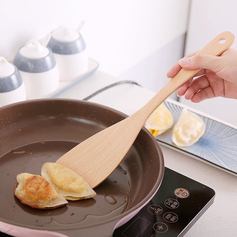 Bộ dụng cụ nấu ăn bằng gỗ sồi FSLSH-023