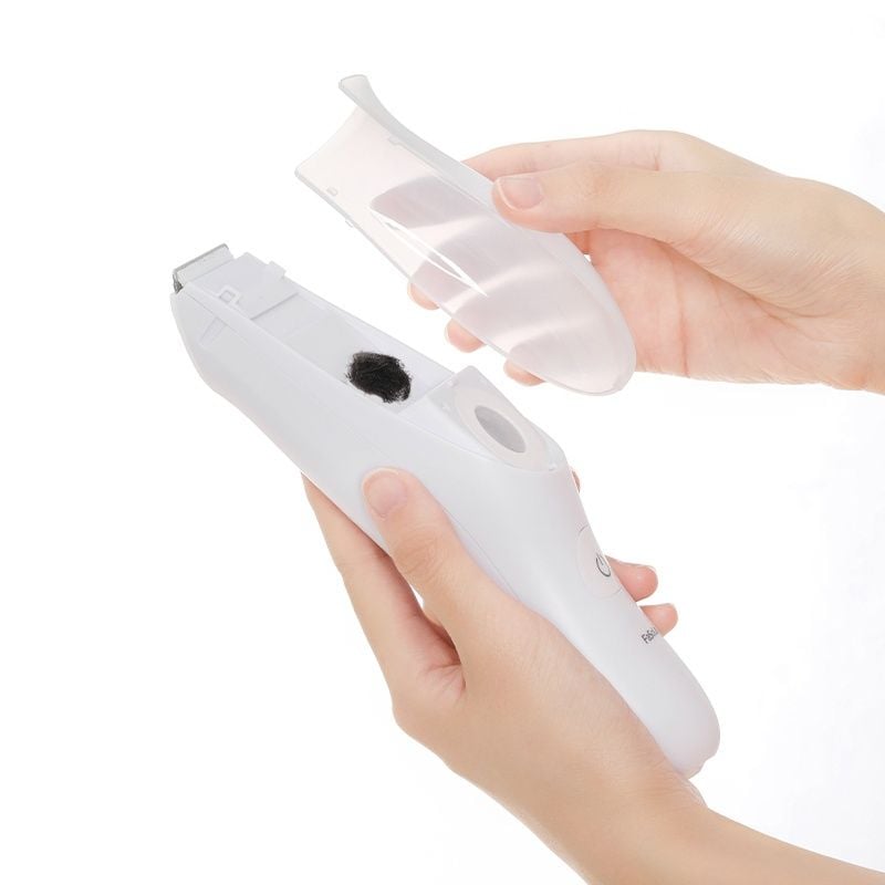 Tông đơ cắt tóc thông minh (hút tóc tự động)